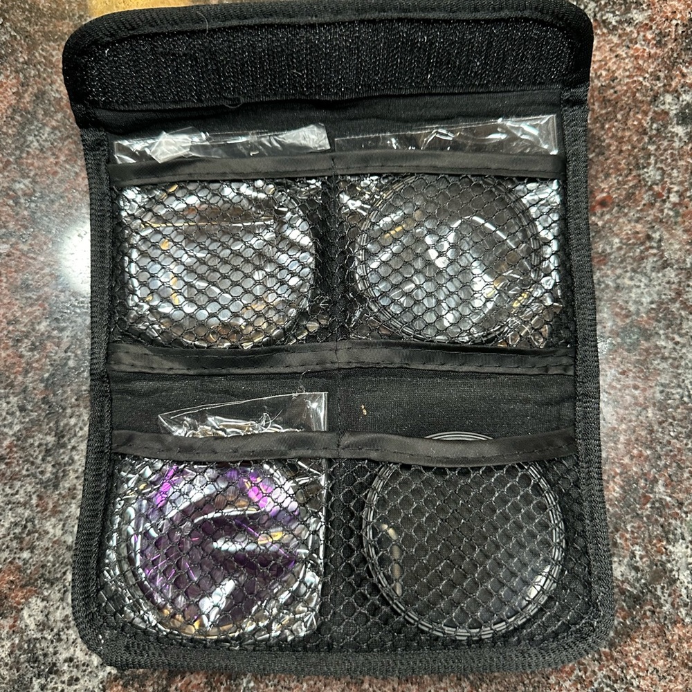 Digital Concepts camera lens covers